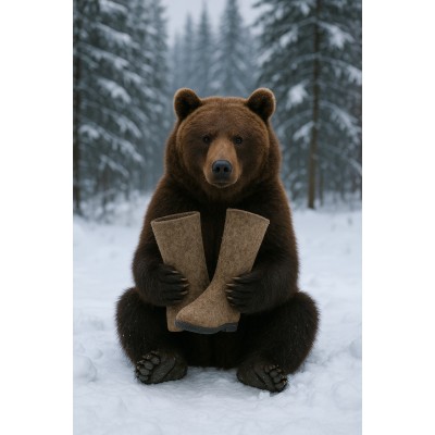 Самая теплая зимняя обувь