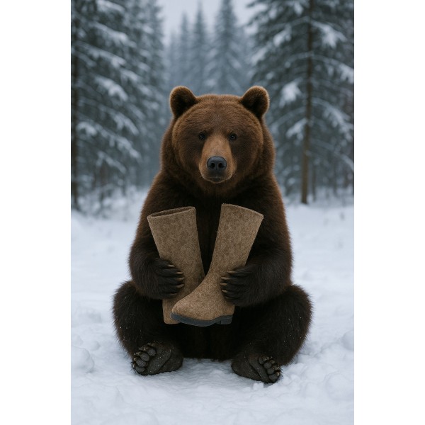Самая теплая зимняя обувь