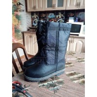 Сапоги зимние мужские натуральные 'Тайга', натуральная овчина, войлочнорезиновая подошва