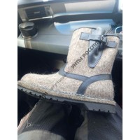 Сапоги зимние мужские натуральные войлочные с мехом 'Лесник', валенки, войлочнорезиновая подошва Сапоги зимние мужские натуральные войлочные с мехом 'Лесник', валенки, войлочнорезиновая подошва