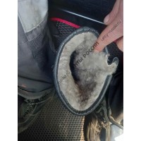 Сапоги зимние мужские натуральные войлочные с мехом 'Лесник', валенки, войлочнорезиновая подошва Сапоги зимние мужские натуральные войлочные с мехом 'Лесник', валенки, войлочнорезиновая подошва