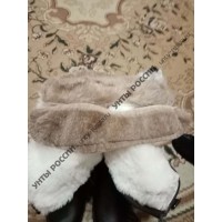 Монголки мужские натуральные коричневые с замком, литая подошва Монголки мужские натуральные коричневые с замком, литая подошва