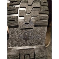 Монголки мужские натуральные высокие хаки нубук, войлочнорезиновая подошва Монголки мужские натуральные высокие хаки нубук, войлочнорезиновая подошва