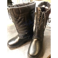 Сапоги мужские натуральные 'Тайга', натуральная овчина, литая подошва Сапоги мужские натуральные 'Тайга', натуральная овчина, литая подошва