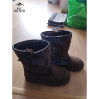 Сапоги мужские натуральные войлочные с мехом 'Лесник', валенки, войлочнорезиновая подошва Сапоги мужские натуральные войлочные с мехом 'Лесник', валенки, войлочнорезиновая подошва