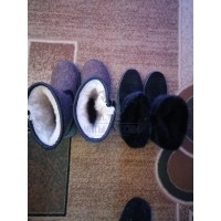 Сапоги зимние мужские натуральные войлочные с мехом 'Лесник', валенки, войлочнорезиновая подошва