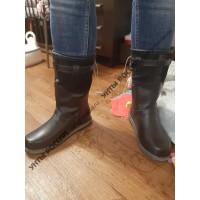 Монголки мужские натуральные коричневые с замком, войлочная подошва Монголки мужские натуральные коричневые с замком, войлочная подошва