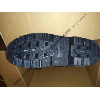 Монголки мужские натуральные высокие коричневые, войлочнорезиновая подошва