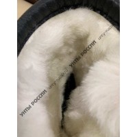 Сапоги зимние мужские натуральные войлочные с мехом 'Лесник', валенки, войлочная подошва