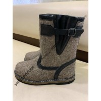 Сапоги зимние мужские натуральные войлочные с мехом 'Лесник', валенки, войлочная подошва Сапоги зимние мужские натуральные войлочные с мехом 'Лесник', валенки, войлочная подошва