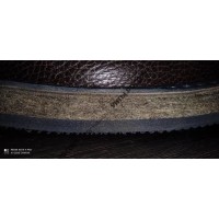 Монголки мужские натуральные короткие коричневые, войлочная подошва