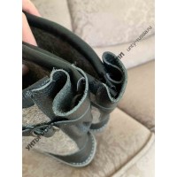 Сапоги зимние мужские натуральные войлочно-кожаные 'Лесник' валенки, войлочная подошва