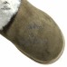 Чуни из натуральной дублёной овчины коричневые (арт. 20012)