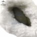 Чуни из натуральной овчины с кожаным верхом бежевые (арт. 20014)