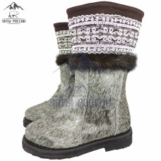 Унты женские натуральные из камуса "Алтан"