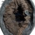 Угги мужские натуральные черные кожаные, войлочная подошва (арт. 30001)