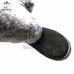 Унты подростковые натуральные серый заяц, войлочная подошва (арт. 40030)