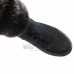 Унты женские натуральные короткие черные с замком, войлочная подошва