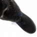 Унты женские натуральные черные, войлочная подошва