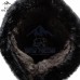 Унты мужские натуральные высокие черные, войлочная подошва (арт. 40113)