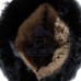 Унты мужские высокие черные натуральная овчина, войлочная подошва