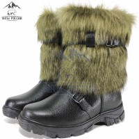 Унты мужские натуральные короткие койот, литая подошва