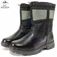 Сапоги зимние мужские натуральные 'Полюс', натуральная овчина, литая подошва