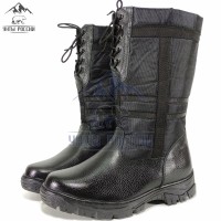 Сапоги зимние мужские натуральные 'Тайга', натуральная овчина, литая подошва