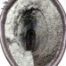 Сапоги мужские натуральные коричневые кожаные 'Сибиряк', литая подошва (арт. 40140)