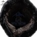 Унты мужские натуральные высокие черные с композитным подноском, войлочная подошва (арт. 40183)