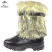 Унты мужские натуральные короткие собака, литая подошва (арт. 50033)