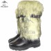 Унты мужские натуральные высокие собака, литая подошва (арт. 50034)