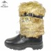 Унты мужские натуральные короткие собака "Ямал", литая подошва (арт. 50035)