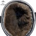 Монголки мужские натуральные черные кожаные, литая подошва (арт. 60016)