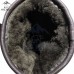 Монголки мужские натуральные тёмно-коричневые кожаные, литая подошва (арт. 60028)