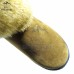 Унты женские натуральные замшевые рыжие, литая подошва (арт. 60053)