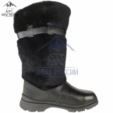 Унты мужские высокие, полностью натуральные, литая подошва, серия «Варяг»