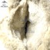Унты мужские короткие, полностью натуральные коричневые, войлочнорезиновая подошва, серия «Варяг» (арт. 60076)